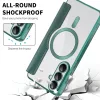  Samsung Galaxy S26 Zöld Techsuit SmartMag fliptok-5949419345980 5 kép