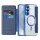  Samsung Galaxy S26 Kék Techsuit SmartMag Fliptok