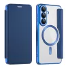  Samsung Galaxy S26 Kék Techsuit SmartMag Fliptok-5949419345973 2 kép