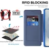  Samsung Galaxy S26 Kék Techsuit SmartMag Fliptok-5949419345973 5 kép