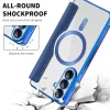  Samsung Galaxy S26 Kék Techsuit SmartMag Fliptok-5949419345973 6 kép