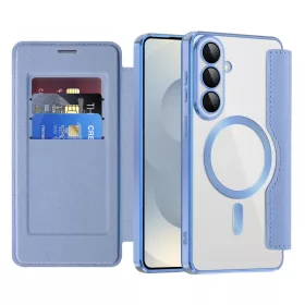  Samsung Galaxy S26 Világoskék Techsuit SmartMag Fliptok-5949419345966 1 kép