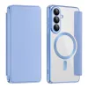  Samsung Galaxy S26 Világoskék Techsuit SmartMag Fliptok-5949419345966 4 kép