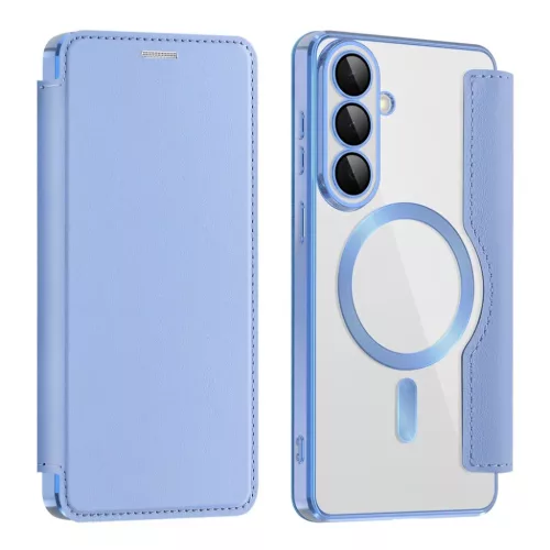  Samsung Galaxy S26 Világoskék Techsuit SmartMag Fliptok-5949419345966 4 kép