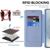  Samsung Galaxy S26 Világoskék Techsuit SmartMag Fliptok-5949419345966 8 kép