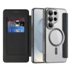  Samsung Galaxy S26 Ultra Fekete Techsuit SmartMag fliptok