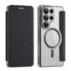  Samsung Galaxy S26 Ultra Fekete Techsuit SmartMag fliptok-5949419345935 2 kép