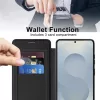  Samsung Galaxy S26 Ultra Fekete Techsuit SmartMag fliptok-5949419345935 3 kép