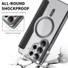  Samsung Galaxy S26 Ultra Fekete Techsuit SmartMag fliptok-5949419345935 4 kép