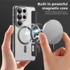  Samsung Galaxy S26 Ultra Fekete Techsuit SmartMag fliptok-5949419345935 5 kép