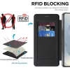  Samsung Galaxy S26 Ultra Fekete Techsuit SmartMag fliptok-5949419345935 6 kép