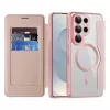  Samsung Galaxy S26 Ultra Pink Techsuit SmartMag Fliptok