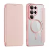  Samsung Galaxy S26 Ultra Pink Techsuit SmartMag Fliptok-5949419345928 2 kép