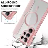  Samsung Galaxy S26 Ultra Pink Techsuit SmartMag Fliptok-5949419345928 3 kép