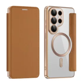  Samsung Galaxy S26 Ultra Barna Techsuit SmartMag fliptok-5949419345911 2 kép