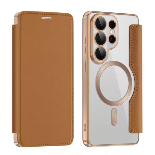  Samsung Galaxy S26 Ultra Barna Techsuit SmartMag fliptok-5949419345911 2 kép