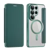  Samsung Galaxy S26 Ultra Zöld Techsuit SmartMag Fliptok-5949419345904 4 kép