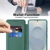  Samsung Galaxy S26 Ultra Zöld Techsuit SmartMag Fliptok-5949419345904 5 kép