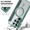  Samsung Galaxy S26 Ultra Zöld Techsuit SmartMag Fliptok-5949419345904 10 kép