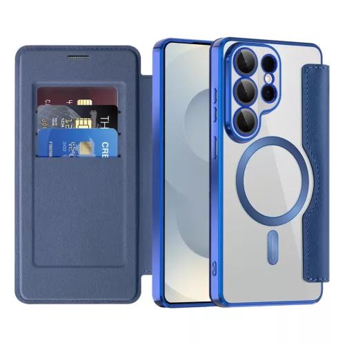  Samsung Galaxy S26 Ultra Kék Techsuit SmartMag Fliptok-5949419345898 1 kép