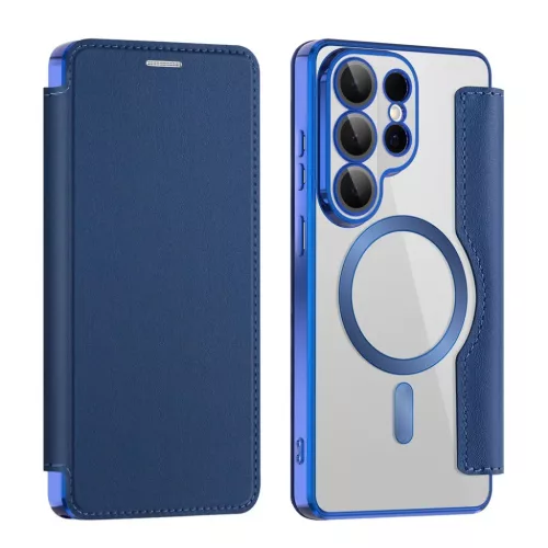  Samsung Galaxy S26 Ultra Kék Techsuit SmartMag Fliptok-5949419345898 3 kép