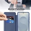  Samsung Galaxy S26 Ultra Kék Techsuit SmartMag Fliptok-5949419345898 5 kép
