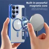  Samsung Galaxy S26 Ultra Kék Techsuit SmartMag Fliptok-5949419345898 8 kép