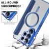  Samsung Galaxy S26 Ultra Kék Techsuit SmartMag Fliptok-5949419345898 9 kép