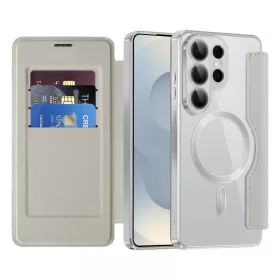  Samsung Galaxy S26 Ultra Szürke Techsuit SmartMag fliptok-5949419345874 1 kép