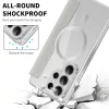  Samsung Galaxy S26 Ultra Szürke Techsuit SmartMag fliptok-5949419345874 5 kép