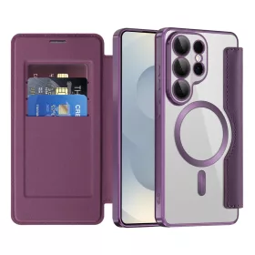  Samsung Galaxy S26 Ultra Lila Techsuit SmartMag Fliptok