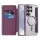 Samsung Galaxy S26 Ultra Lila Techsuit SmartMag Fliptok