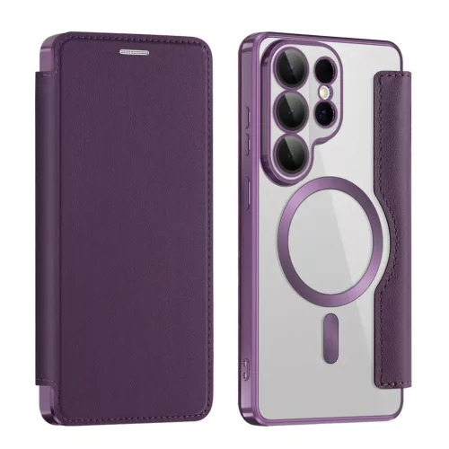  Samsung Galaxy S26 Ultra Lila Techsuit SmartMag Fliptok-5949419345867 4 kép