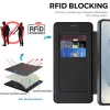  Samsung Galaxy S26 Plus Fekete Techsuit SmartMag fliptok-5949419345850 4 kép