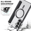  Samsung Galaxy S26 Plus Fekete Techsuit SmartMag fliptok-5949419345850 5 kép