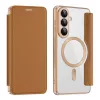  Samsung Galaxy S26 Plus Barna Techsuit - SmartMag fliptok-5949419345836 2 kép