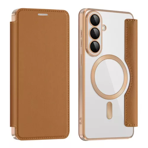  Samsung Galaxy S26 Plus Barna Techsuit - SmartMag fliptok-5949419345836 2 kép