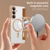  Samsung Galaxy S26 Plus Barna Techsuit - SmartMag fliptok-5949419345836 3 kép
