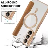  Samsung Galaxy S26 Plus Barna Techsuit - SmartMag fliptok-5949419345836 5 kép