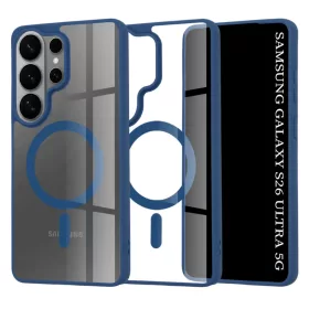 Samsung Galaxy S26 Ultra Techsuit - MagSafe Pro - Kék tok