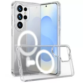 Samsung Galaxy S26 Ultra Transparent Techsuit MagSafe Pro tok-5949419345683 2 kép