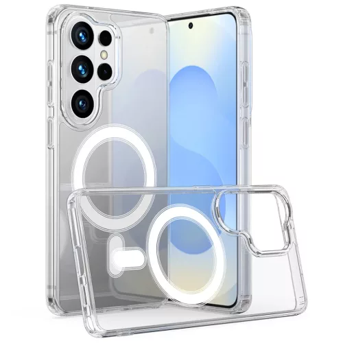 Samsung Galaxy S26 Ultra Transparent Techsuit MagSafe Pro tok-5949419345683 2 kép