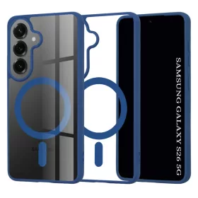 Samsung Galaxy S26 Plus Techsuit - MagSafe Pro - Kék tok