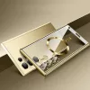Samsung Galaxy S26 Ultra Arany Techsuit - Luxus Kristály MagSafe tok-5949419345485 3 kép