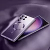 Samsung Galaxy S26 Ultra Arany Techsuit - Luxus Kristály MagSafe tok-5949419345485 4 kép
