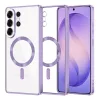Samsung Galaxy S26 Ultra Világos Lila Techsuit Luxus Kristály MagSaf-5949419345478 1 kép