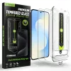 Samsung Galaxy S25 FE Techsuit TitanGlass CrystalHD (2 pack) - [Ujjlenyomat Feloldás Kompatibilis] - Átlátszó üvegfólia