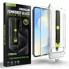 Samsung Galaxy S25 FE Clear Techsuit - [Fingerprint Unlock Compatible] TitanGlass CrystalHD üvegfólia