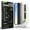 Samsung Galaxy S25 FE Techsuit - [Fingerprint Unlock Compatible] TitanGlass CrystalHD - Privacy üvegfólia