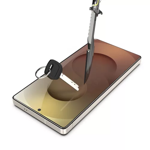 Samsung Galaxy S26 TitanGlass CrystalHD [Újjlenyomat felismeréssel k-5949419346437 7 kép